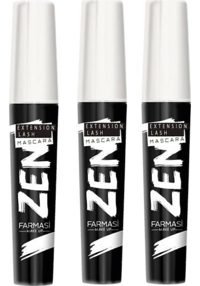 Farmasi Zen Maskara 3 x 8 ML