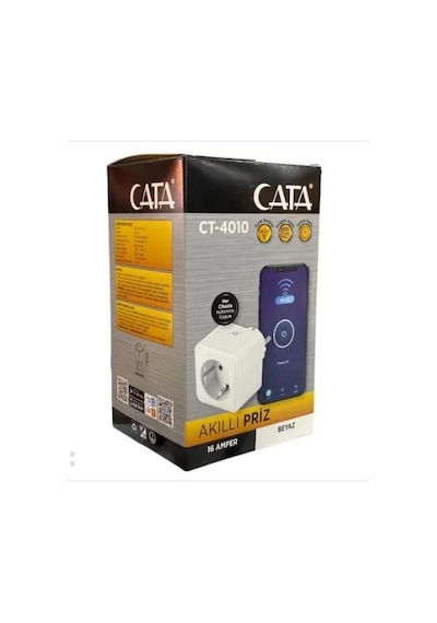 Cata Ct-4010 Akıllı Priz 16 Amper