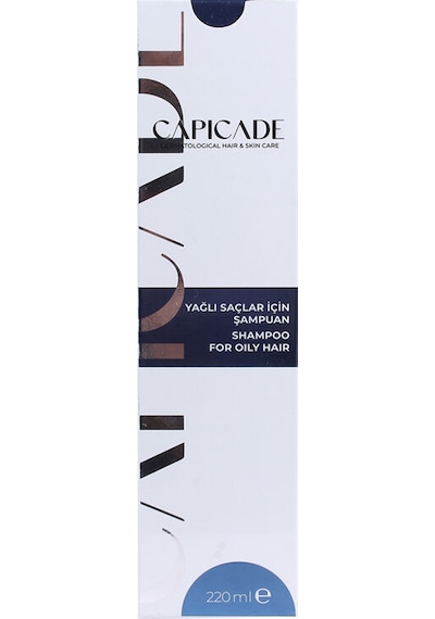 Capicade Yağlı Saçlar İçin Şampuan 220ml Yağlı