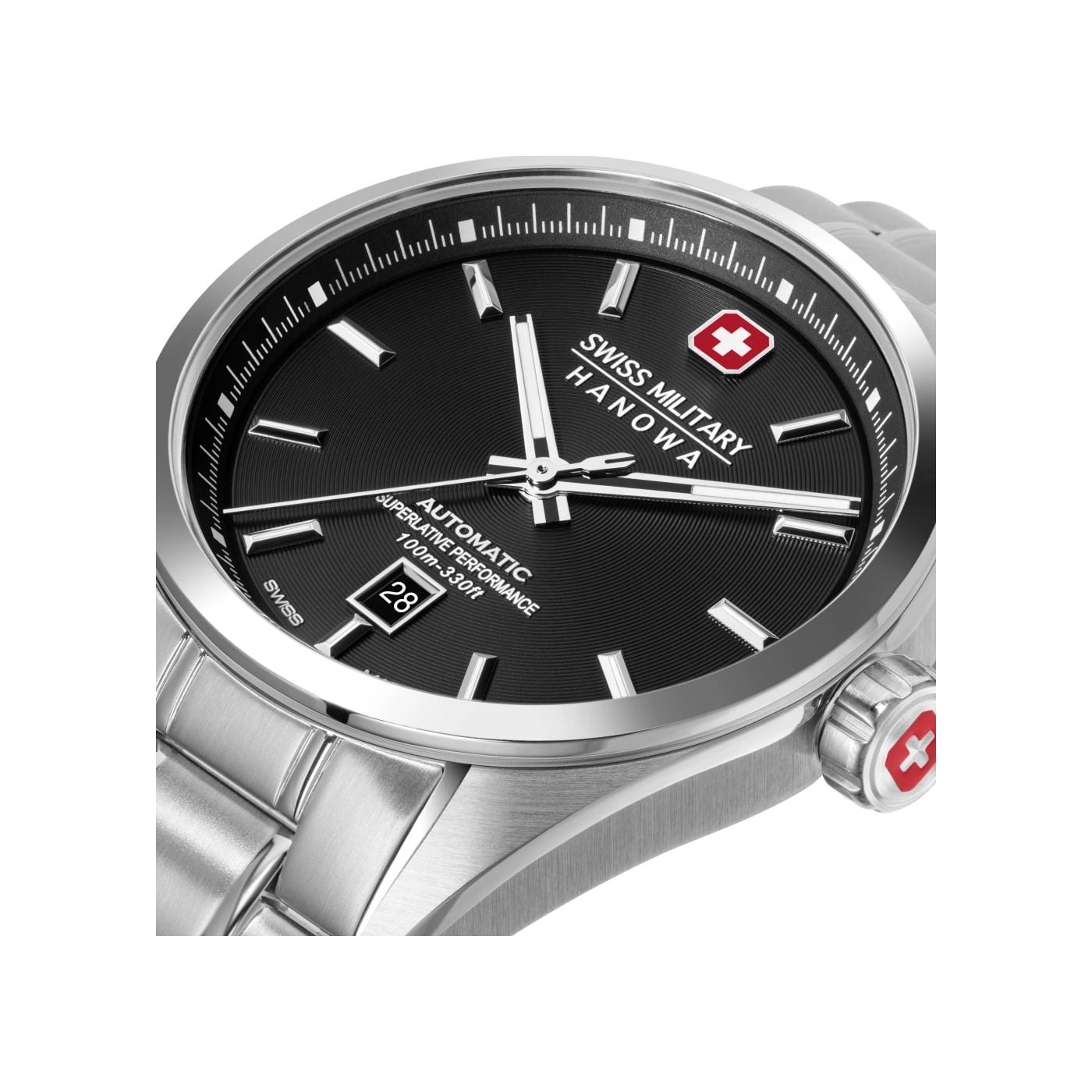 Swiss Military Smwgl0006201 Kol Saati Metalik