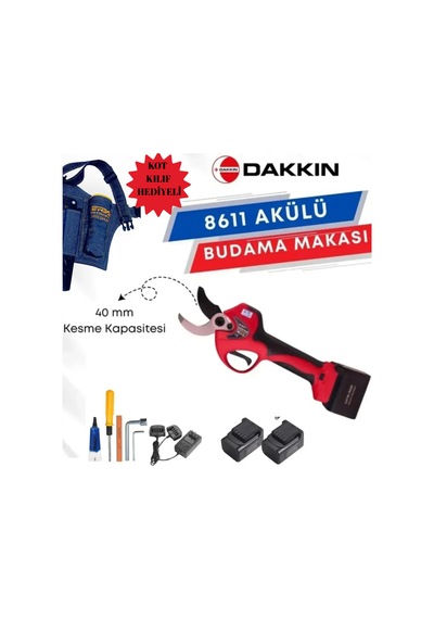 40mm Akülü Budama Makası Sc8611