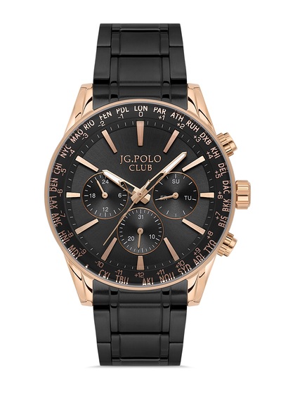 JG. Polo Club ,jpc 0724 S04064a.2 Erkek Kol Saati