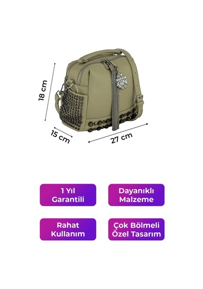 Kriste Bell Kadın Çanta Bej 26428 Bej