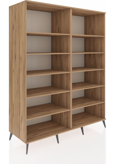 Kronos Gardrop 10 Raflı 176x59x221 Çam-çam Çam Kronos Gardrop 10 Raflı 176x59x221 Çam-çam Çam
