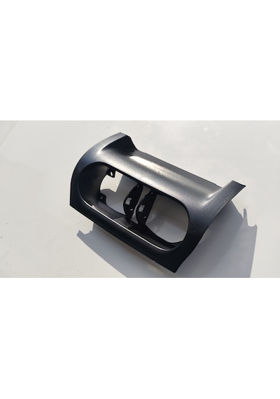 Opel Corsa C 2000-2006 / Combo C 2001-2011 Kısa Tip Havalandırma Izgara Çerçevesi Siyah
