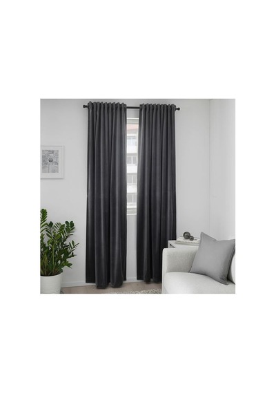 Ikea Sanela Fon Perde 140x300 Cm Gri