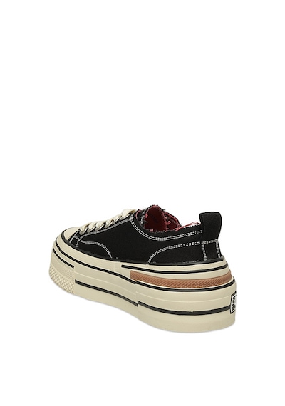 Lufian 121230039 Elena Canvas Unisex Sneaker Ayakkabı Siyah