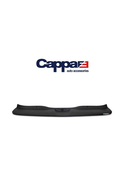 Cappafe Dacia Sandero Arka Tampon Eşiği Koruma Mat Abs 2012-› N11.5546