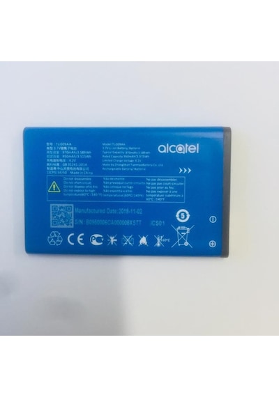 Alcatel 2003 Ot-2053D Ot-2053X Tli009Aa Batarya Pil