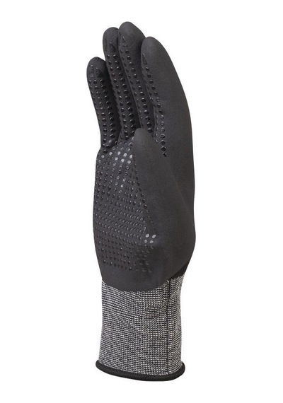 Delta Plus Ve725 Polyester Spandex Örme Nitril Kaplı Işçi Eldive