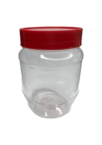 500ml Pet Şeffaf Gıda Kavanozu, 12 Adet, Pet Kavanoz, Gıda Kavanozu, Baharat Kavanozu, Şeffaf Kavanoz Diğer