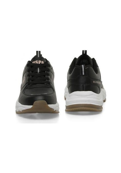 U.s. Polo Assn.sorley 4pr Siyah Kadın Sneaker Ayakkabı 101812899 Siyah