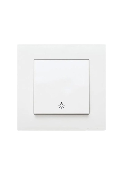 Beyaz Light Anahtarı M+k