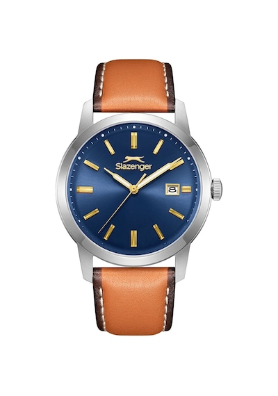 Slazenger Sl.09.2496.1.02 Erkek Kol Saati Metalik Gri