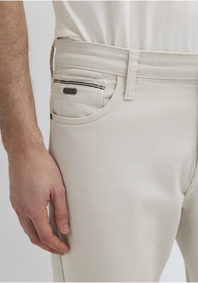 Mavi - Milan Mavi Black Gri Gabardin Pantolon 0081089464