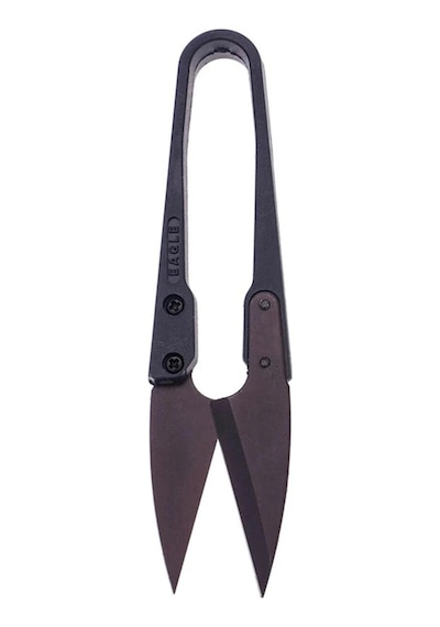 Metal Bakalit Yaylı İplik Temizleme Makası / Tc-805b