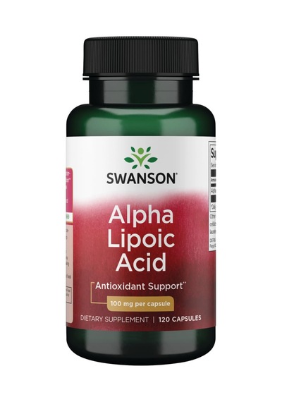 Swanson, Alpha Lipoic Acid, 100 Mg, 120 Capsules
