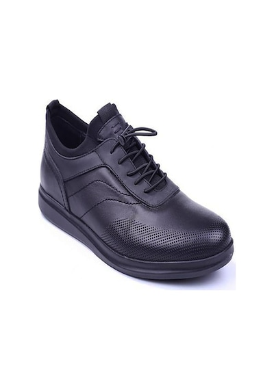 Komcero 1k9784-7464 Erkek Casual Ayakkabı - Siyah Siyah