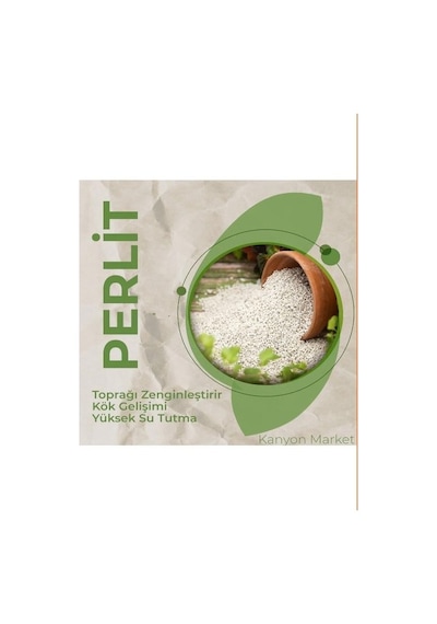 Tarım Perliti - En Uygun Perlit  - 10 Litre Toprak Perliti 10 L