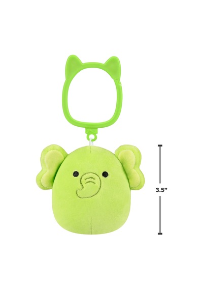 Squishmallows Klipsli - Fil Franky 9 Cm Cp00595 Çok Renkli