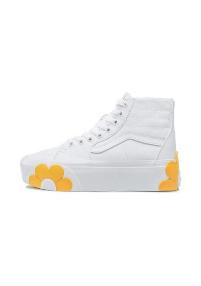 Vans Sk8-hi Tapered Platform Osf Kadın Beyaz Sneaker Beyaz