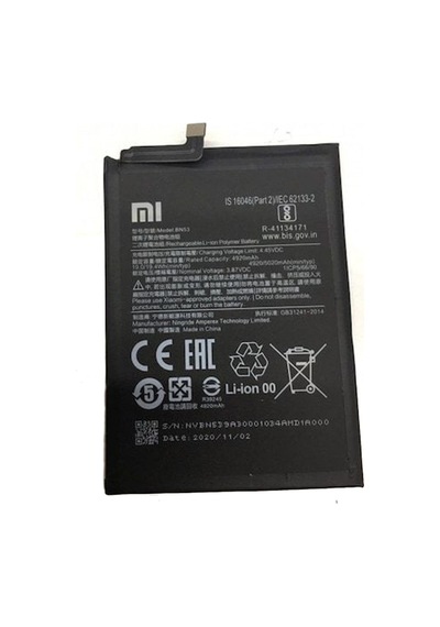 Redmi Note 9 Bn53 Batarya Pil+