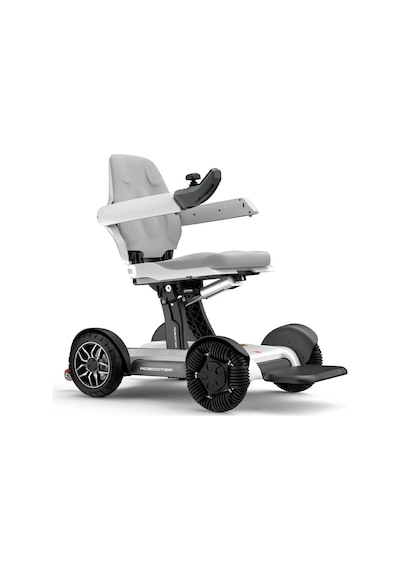 Robooter Akülü Tekerlekli Sandalye Ergonomik Tasarım, Hafif Alüminyum Gövde Ve 35 Km Menzilli Mobi