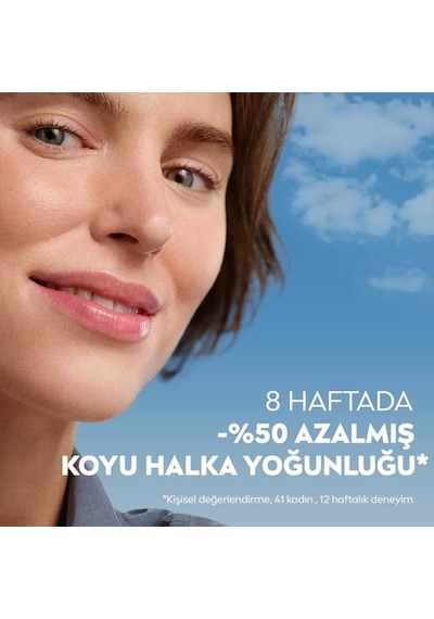 Nıvea Luminous630 Koyu Halka Karşıtı Göz Bakım Kremi 15 Ml, Nemlendirici,kafein,thiamidol,hyaluronik Asit