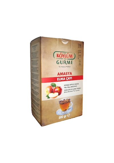 Köylüm Gurme Amasya Doğal Elma Çayı 200 Gr