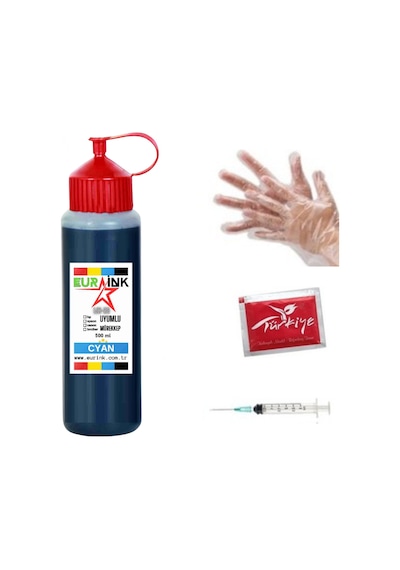 Brother Mfc-j2310 Yazıcı Uyumlu Mürekkep Cyan 500 Ml