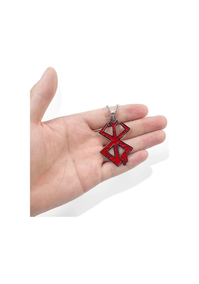 Anime Berserk Brand Of Sacrifice Kolye Altın