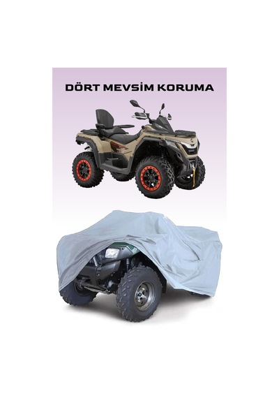 Gri Kuba Hussar 220 Atv Brandası, Atv Koruyucu Örtüsü