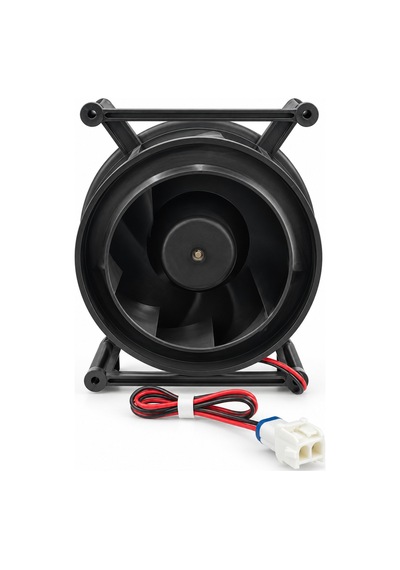 Yeni Nesil 12v İç Buzdolabı Fan Motoru Indesit Hotpoint Siyah