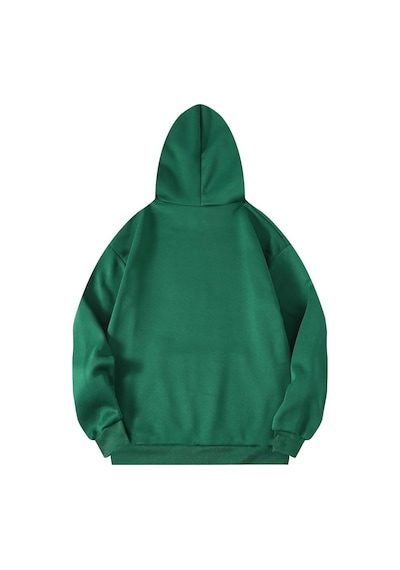 Uyguntarz Miami Baskılı Oversize Sweatshirt Yeşil