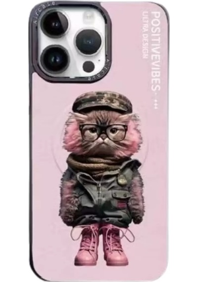 Joko Apple İphone 14 Pro Fun Magsafe Kapak - Pembe