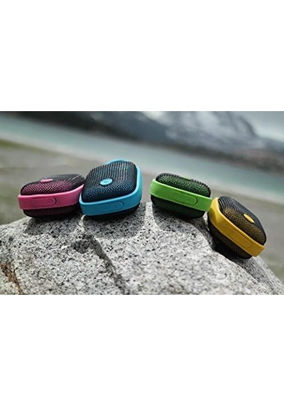 Bubble Pods Pink Ultra Hafif, Güçlü 5w Çıkışa Sahip, Son Derece Eğlenceli Ve Renkli Portatif Bluetooth Wireless Kablosuz Hoparlör