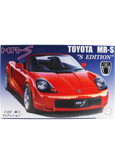 Fujimi Id-37 04729 1/24 Ölçek, Toyota Mr-s S Edition , Otomobil Plastik Model Kiti