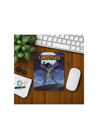 Gargoyles Baskılı Oyuncu Mousepad 081