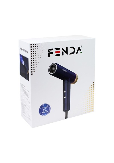 Fenda Profesyonel Saç Kurutma Makinesi Mavi - 02 Fenda Profesyonel Saç Kurutma Makinesi Mavi - 02