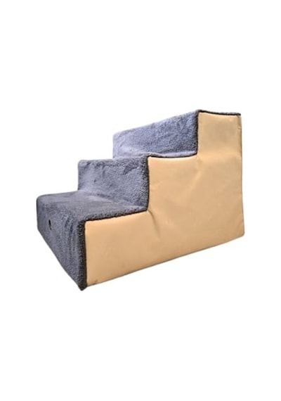 Ortopedik Merdiven 40x51x50 Cm Kedi Ve Köpekler İçin Bej Renkli