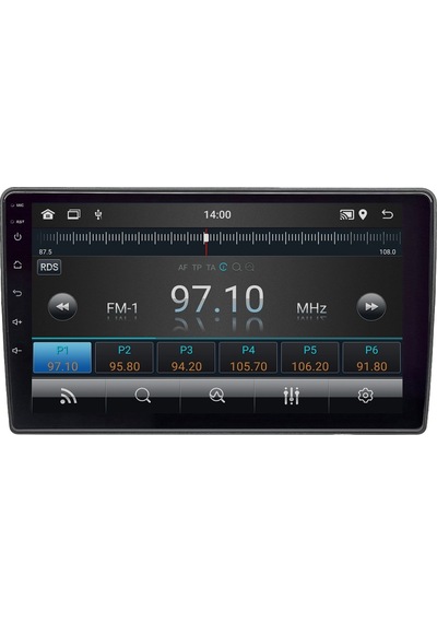 Hyundai İ30 Android Multimedya Sistemi 2012-2016 Crv-4265xaa
