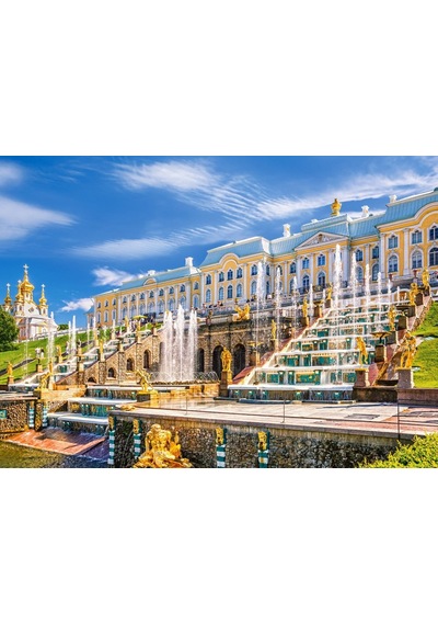 Castorland 1000 Parça Peterhof Palace Puzzle