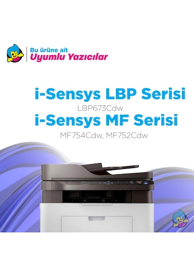 Canon Uyumlu Tonermax Crg-069h Toner Siyah - Çipli / 5094c002 /lbp673cdw /mf752cdw /mf754cdw