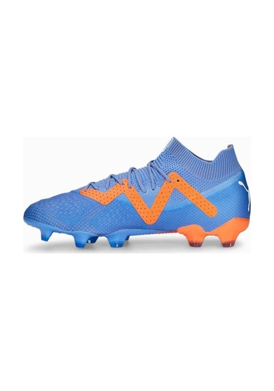 Puma Future Ultimate Fg/ag Erkek Krampon 107165-01 Mavi - Turuncu