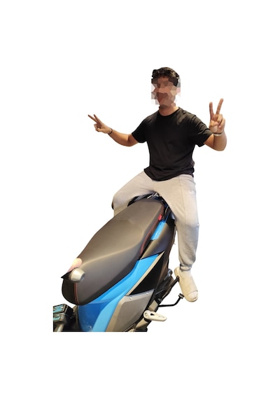 Tvs Ntorq 125 Çanta Demiri (Elcikli ve Destek Aparatlı)