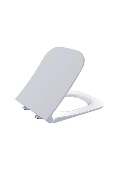 Housera Duroplast Slim Klozet Kapağı Beyaz
