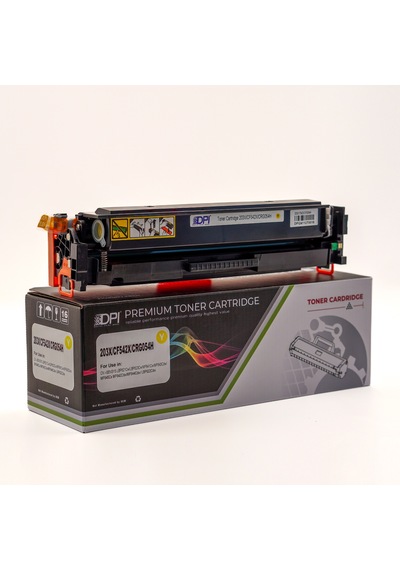 Hp 203x-cf542x uyumlu Toner Y
