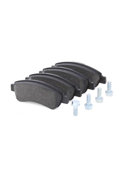 Fren Balatası Takım - Cıtroen C4 1.4 16v 2004-2011 65 Kw -- 0986494027 - Oem: 16 112 939 80