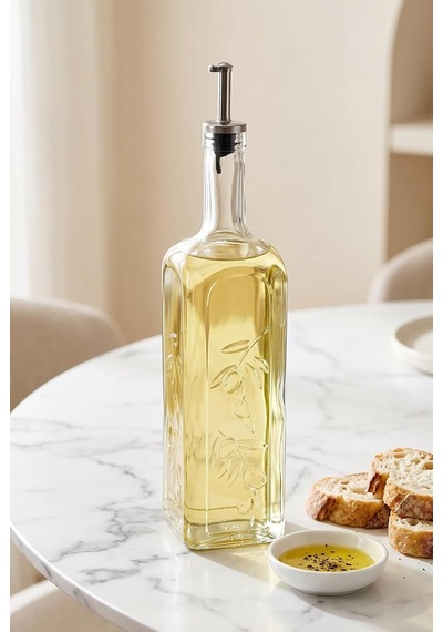 Paşabahçe Paşabahçe Homemade Metal Tıpalı Yağlık & Sirkelik, Şeffaf, 1 Litre Diğer