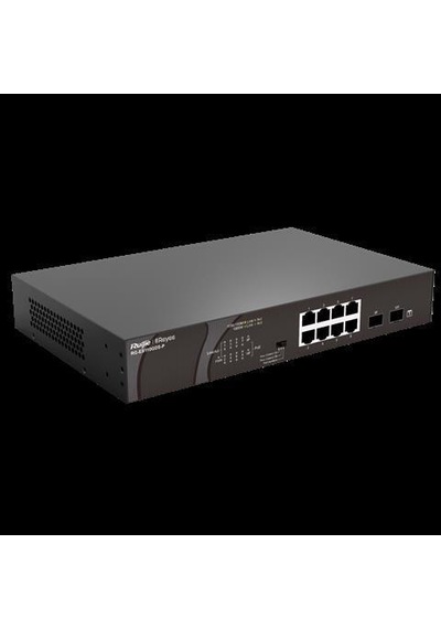 Ruıjıe 8-port 120w Full Poe Rg-es110gds-p Gıgabıt Poe Swıtch